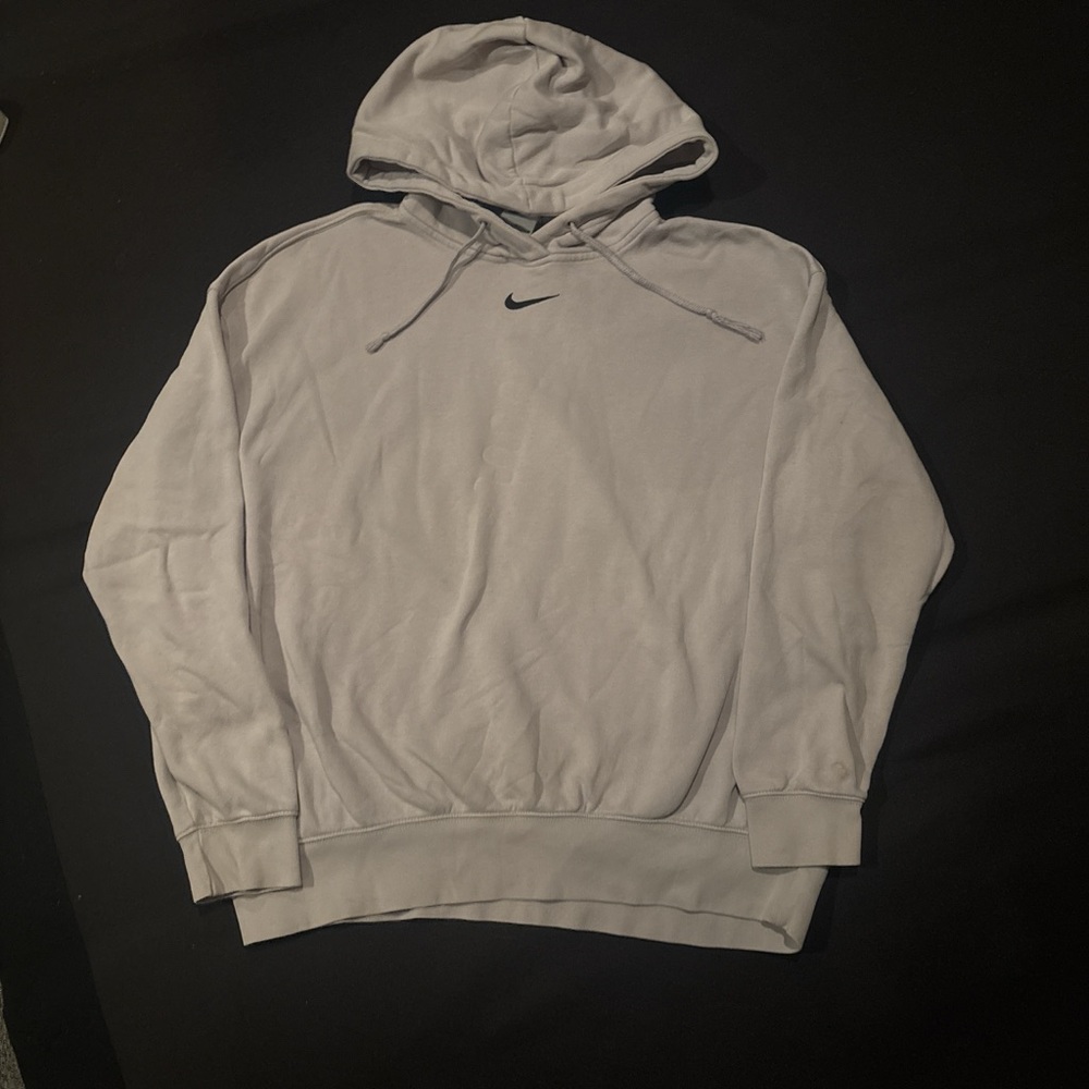Nike Men's Light purple Hoodie